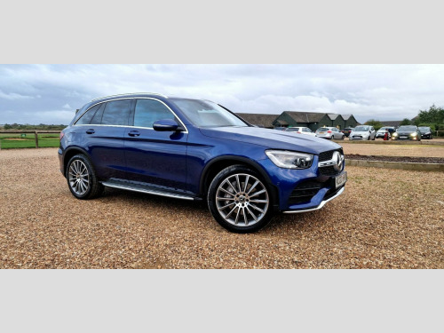 Mercedes-Benz GLC-Class  2.0 GLC300d AMG Line (Premium) G-Tronic+ 4MATIC Euro 6 (s/s) 5dr