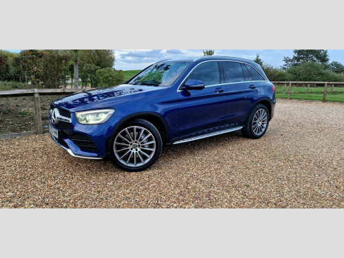 Mercedes-Benz GLC-Class  2.0 GLC300d AMG Line (Premium) G-Tronic+ 4MATIC Euro 6 (s/s) 5dr