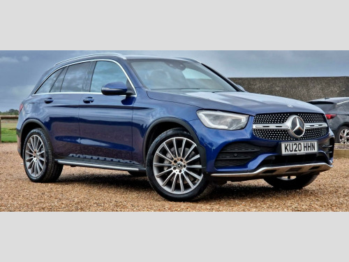 Mercedes-Benz GLC-Class  2.0 GLC300d AMG Line (Premium) G-Tronic+ 4MATIC Euro 6 (s/s) 5dr