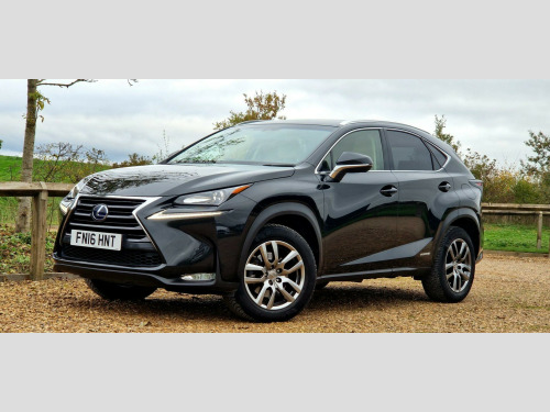 Lexus NX 300h  2.5 300h Luxury E-CVT 4WD Euro 6 (s/s) 5dr