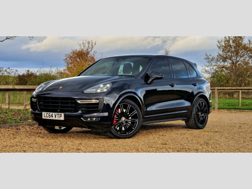 Porsche Cayenne  4.8T V8 Turbo TiptronicS 4WD Euro 6 (s/s) 5dr