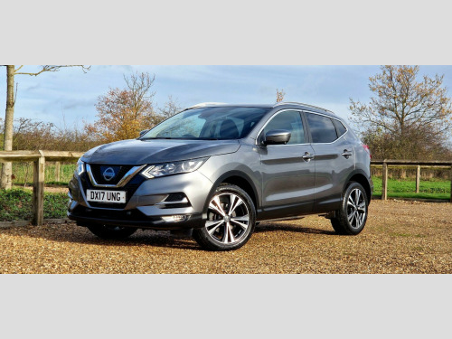 Nissan Qashqai  1.5 dCi N-Connecta Euro 6 (s/s) 5dr