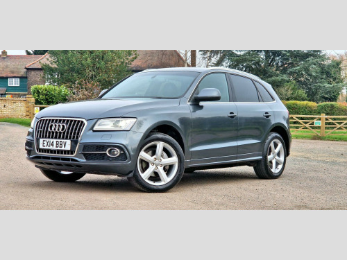 Audi Q5  2.0 TFSI S line quattro Euro 6 (s/s) 5dr