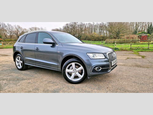 Audi Q5  2.0 TFSI S line quattro Euro 6 (s/s) 5dr