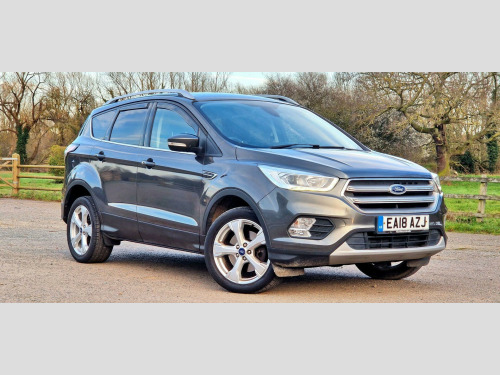 Ford Kuga  1.5 TDCi Titanium Euro 6 (s/s) 5dr