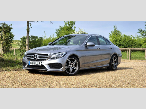 Mercedes-Benz C-Class  2.1 C220d AMG Line 7G-Tronic+ Euro 6 (s/s) 4dr