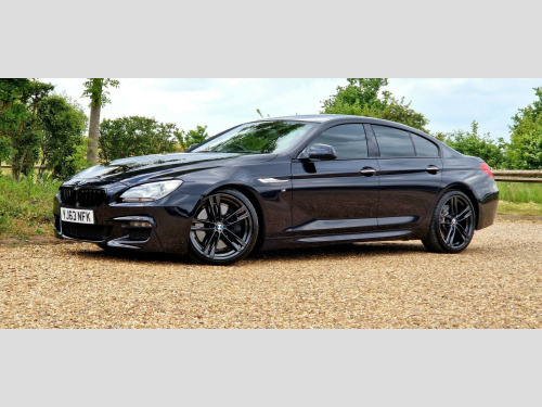 BMW 6 Series  4.4 650i V8 M Sport Auto Euro 6 (s/s) 4dr