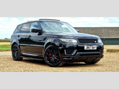 Land Rover Range Rover Sport  3.0 SD V6 Autobiography Dynamic Auto 4WD Euro 6 (s/s) 5dr