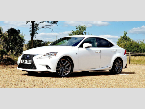 Lexus IS  2.5 300h F Sport E-CVT Euro 5 (s/s) 4dr