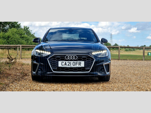 Audi A4  2.0 TFSI 35 S line S Tronic Euro 6 (s/s) 4dr