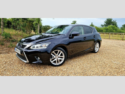 Lexus CT 200h  1.8 200h Advance CVT Euro 6 (s/s) 5dr