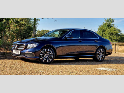 Mercedes-Benz E-Class  2.0 E300de 13.5kWh SE G-Tronic+ Euro 6 (s/s) 4dr