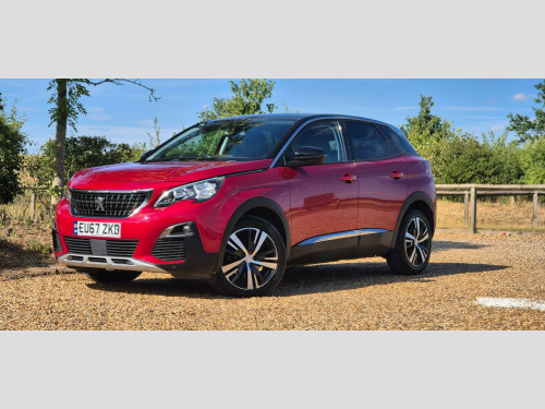 Peugeot 3008 Crossover  1.2 PureTech Allure Euro 6 (s/s) 5dr
