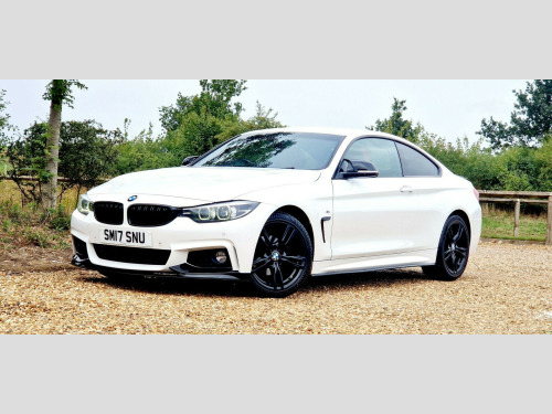 BMW 4 Series  2.0 420i M Sport Auto Euro 6 (s/s) 2dr