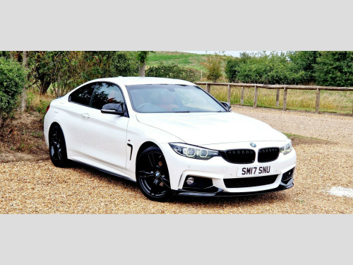 BMW 4 Series  2.0 420i M Sport Auto Euro 6 (s/s) 2dr