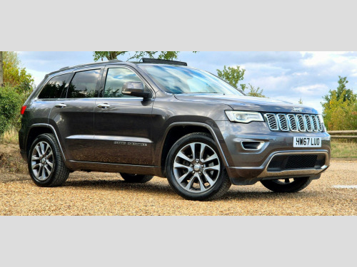 Jeep Grand Cherokee  3.0 V6 CRD Overland Auto 4WD Euro 6 (s/s) 5dr