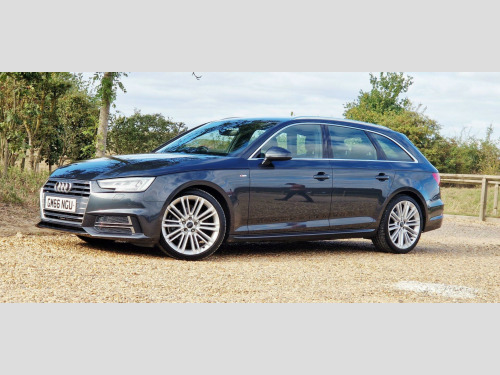 Audi A4 Avant  2.0 TFSI S line S Tronic Euro 6 (s/s) 5dr