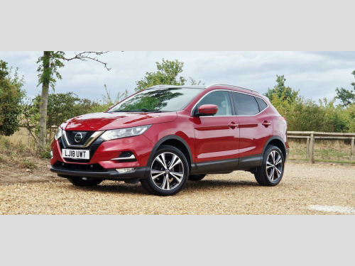 Nissan Qashqai  1.5 dCi N-Connecta Euro 6 (s/s) 5dr