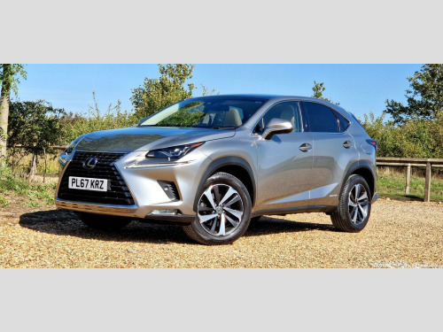 Lexus NX 300h  2.5 300h Premier E-CVT 4WD Euro 6 (s/s) 5dr