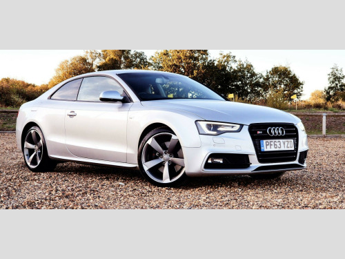 Audi S5  3.0 TFSI V6 Black Edition S Tronic quattro Euro 5 (s/s) 2dr