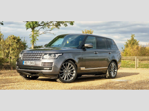 Land Rover Range Rover  4.4 SD V8 Autobiography Auto 4WD Euro 6 (s/s) 5dr