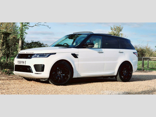 Land Rover Range Rover Sport  3.0 SD V6 Autobiography Dynamic Auto 4WD Euro 6 (s/s) 5dr