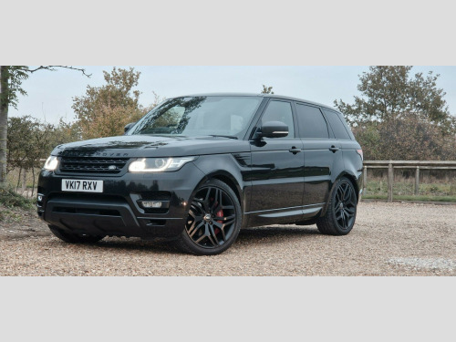 Land Rover Range Rover Sport  3.0 SD V6 HSE Dynamic Auto 4WD Euro 6 (s/s) 5dr