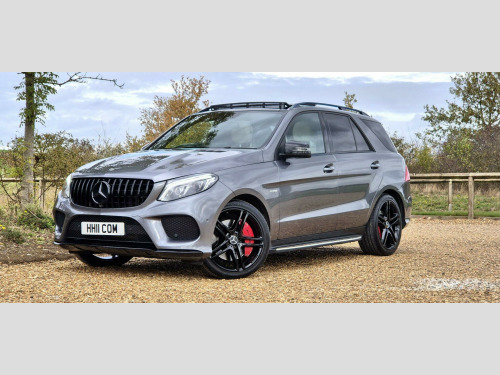 Mercedes-Benz GLE Class GLE43 3.0 GLE43 V6 AMG designo Line G-Tronic 4MATIC Euro 6 (s/s) 5dr