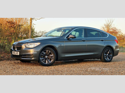 BMW 5 Series Gran Turismo  2.0 520d SE GT Auto Euro 6 (s/s) 5dr