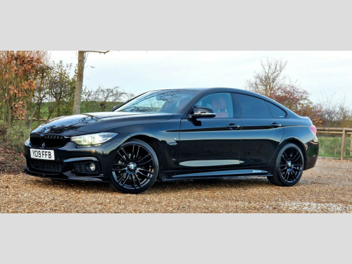 BMW 4 Series  2.0 420i GPF M Sport Auto Euro 6 (s/s) 5dr