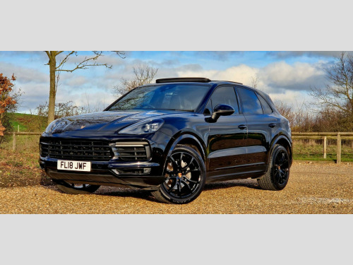 Porsche Cayenne  3.0T V6 SUV 5dr Petrol TiptronicS 4WD Euro 6 (s/s) (340 ps) 