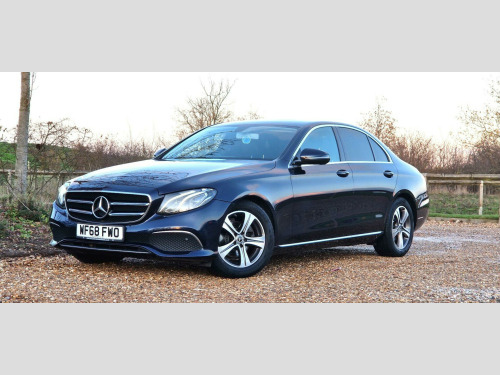 Mercedes-Benz E-Class  2.0 E220d SE G-Tronic+ Euro 6 (s/s) 4dr