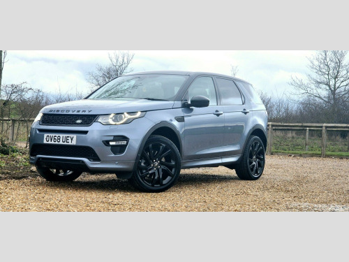 Land Rover Discovery Sport  2.0 SD4 HSE Dynamic Lux Auto 4WD Euro 6 (s/s) 5dr