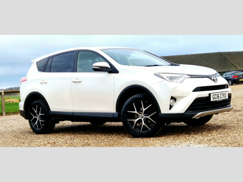 Toyota RAV4  2.0 V-Matic Icon CVT 4WD Euro 6 (s/s) 5dr 