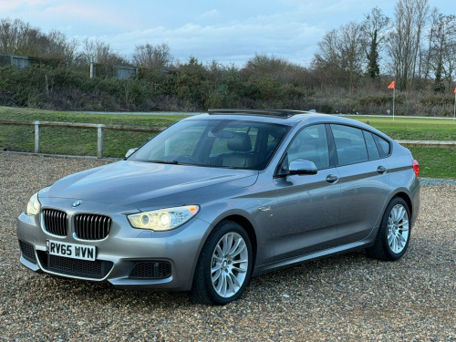 BMW 5 Series Gran Turismo  2.0 520d M Sport GT Auto Euro 6 (s/s) 5dr 