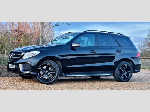 Mercedes-Benz GLE Class GLE43 3.0 GLE43 V6 AMG (Premium Plus) G-Tronic 4MATIC Euro 6 (s/s) 5dr 