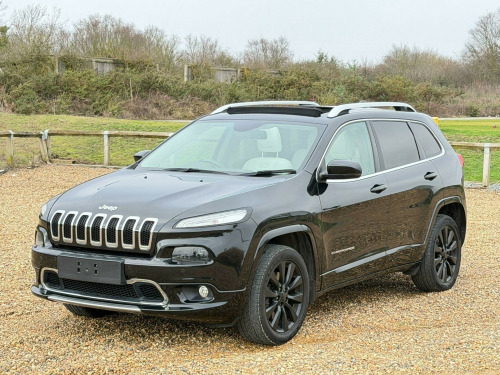 Jeep Cherokee  2.2 MultiJetII Overland Auto 4WD Euro 6 (s/s) 5dr 