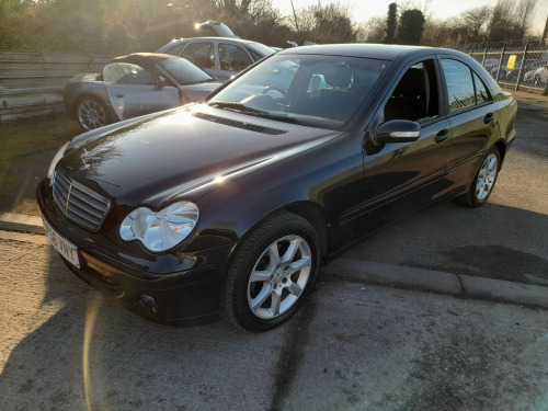 Mercedes-Benz C-Class C180 Kompressor 1.8 C180 KOMPRESSOR CLASSIC SE