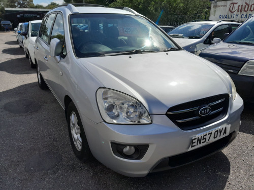 Kia Carens CRDI SR