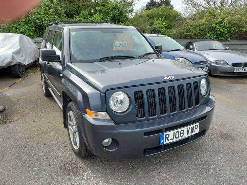Jeep Patriot  2.0 CRD Limited