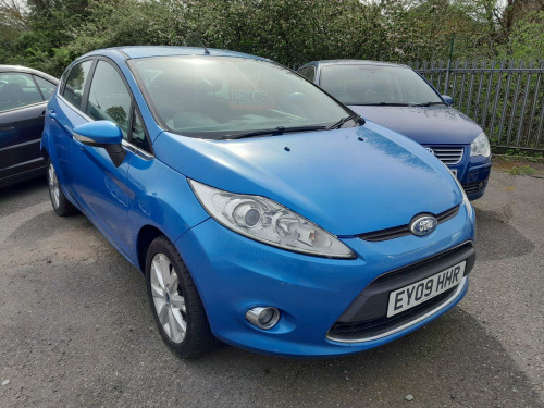 Ford Fiesta  1.6 TDCi Zetec