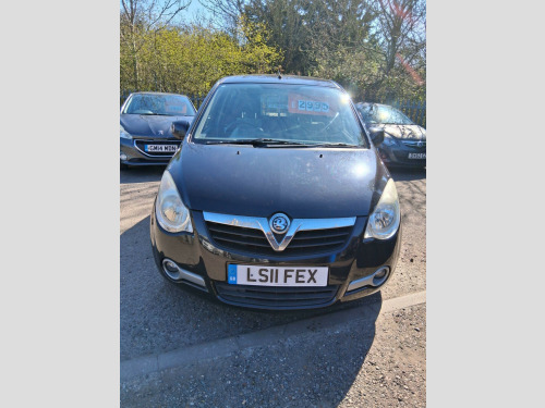 Vauxhall Agila  1.2 VVT ecoFLEX S