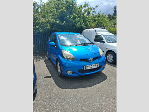 Toyota AYGO 1.0 VVT-i Blue