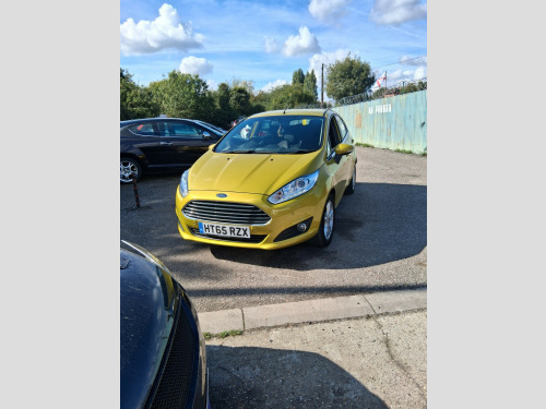 Ford Fiesta  1.0 T EcoBoost Zetec