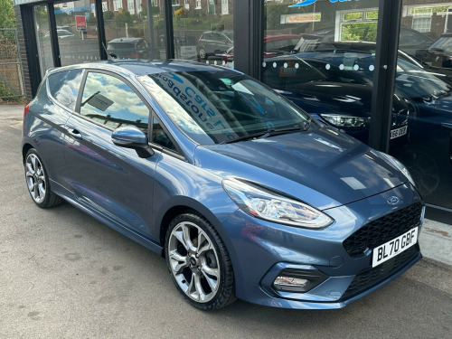 Ford Fiesta  1.0T EcoBoost Sport Euro 6 (s/s) 3dr