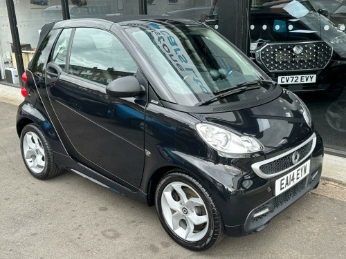 Smart fortwo  1.0 MHD Pulse Cabriolet SoftTouch Euro 5 (s/s) 2dr