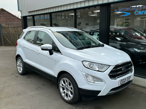 Ford EcoSport  1.0T EcoBoost Titanium Euro 6 (s/s) 5dr