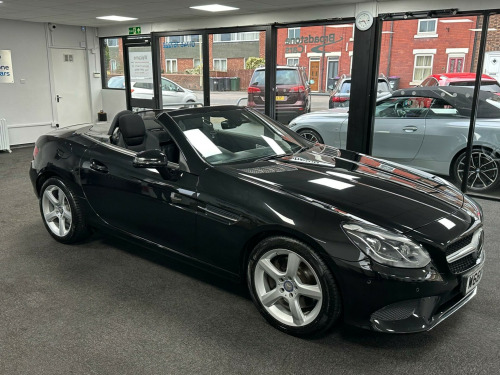 Mercedes-Benz SLC SLC200 2.0 SLC200 Sport G-Tronic Euro 6 (s/s) 2dr