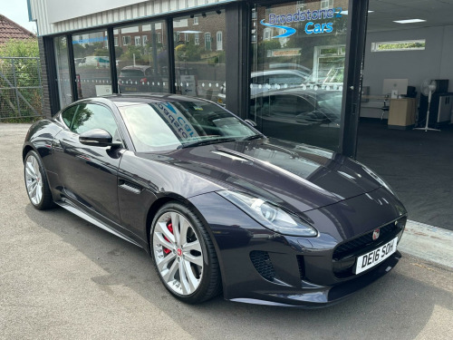 Jaguar F-TYPE  3.0 V6 S Auto Euro 6 (s/s) 2dr