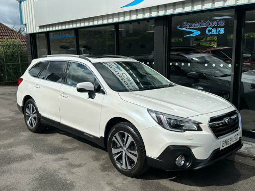 Subaru Outback  2.5i SE Premium Lineartronic 4WD Euro 6 (s/s) 5dr